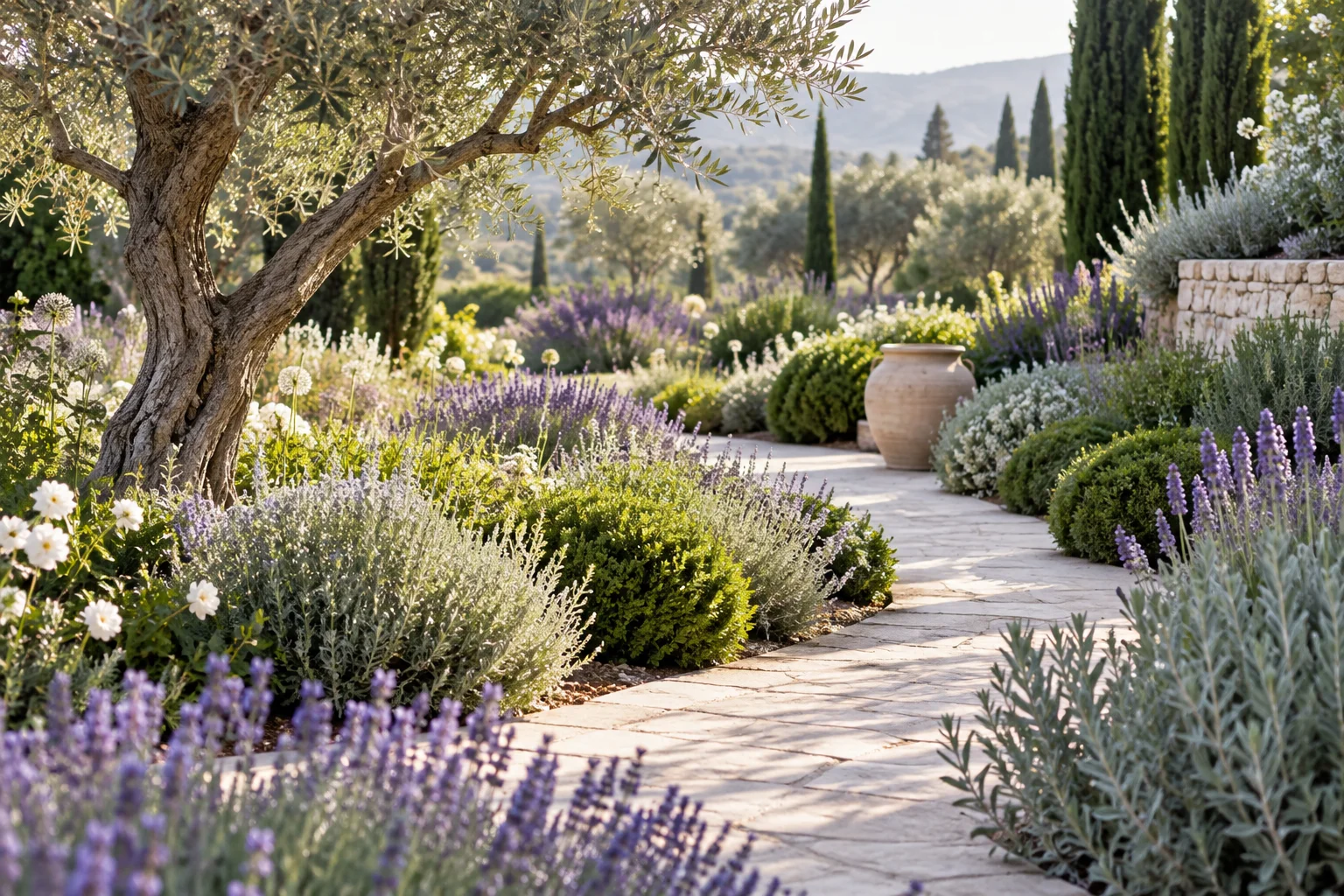 Illustration d’ambiance : au fil des saisons en Provence
